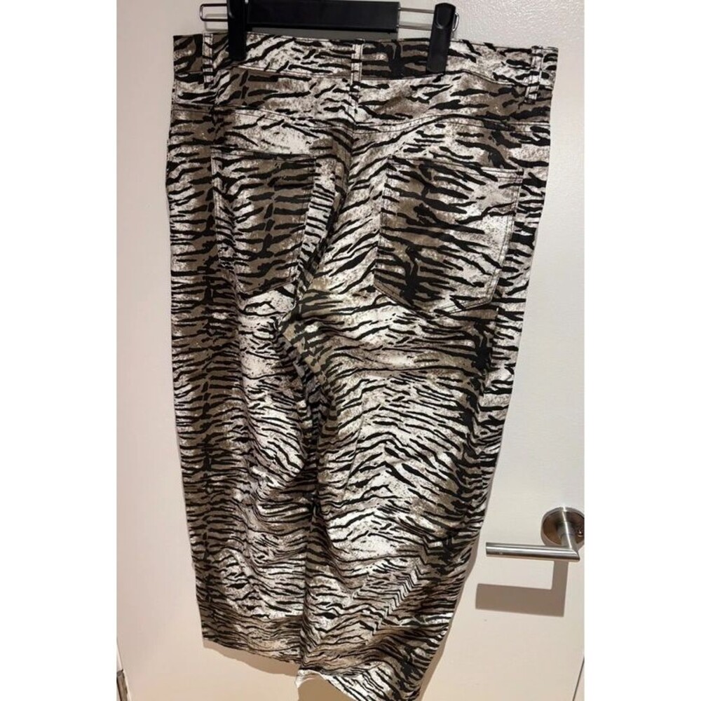 Animal print pants